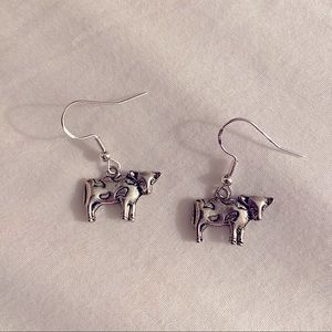 Cow Earrings - Made by Me